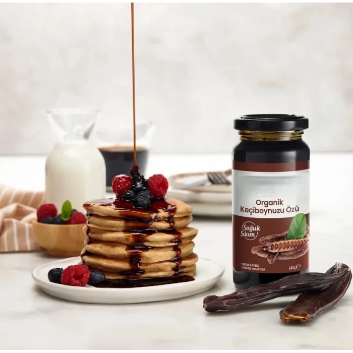 Organik Keçiboynuzu Özü 315 Gr