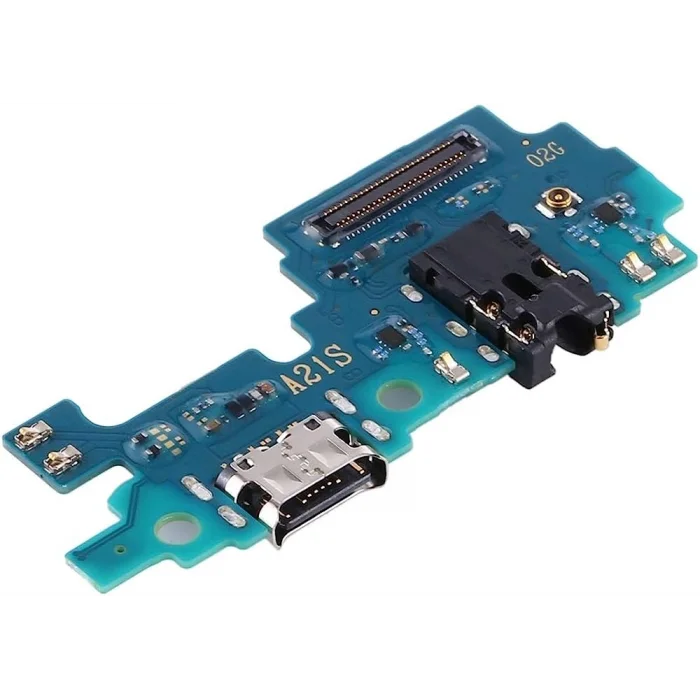 Orijinal Samsung A21S Şarj Soketi Mikrofon Bordu