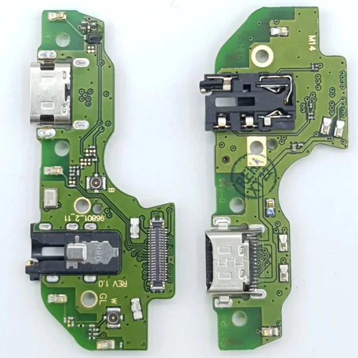 Orijinal Samsung A22 5G Şarj Soketi Mikrofon Bordu