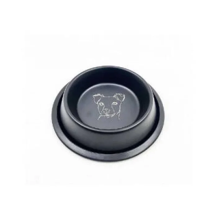 Oripet Asr Fpdl Lazer İşlemeli Köpek Mama Su Kabı 96 Oz