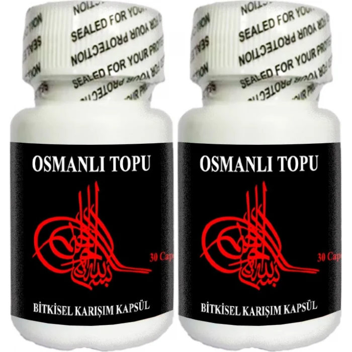 Osmanlı Topu 30LU: 2 Adet Erkeklere Özel Formül