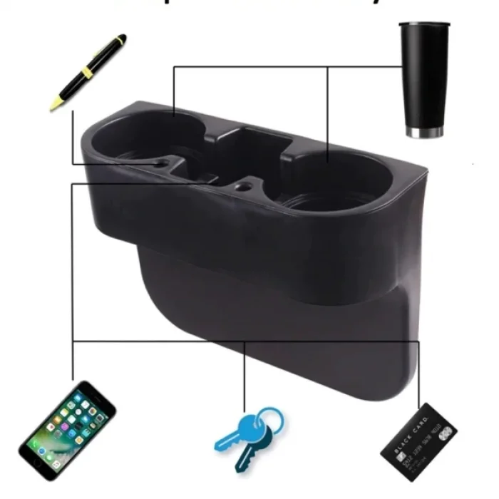 Oto Koltuk Yanı Bardak Tutucu Organizer