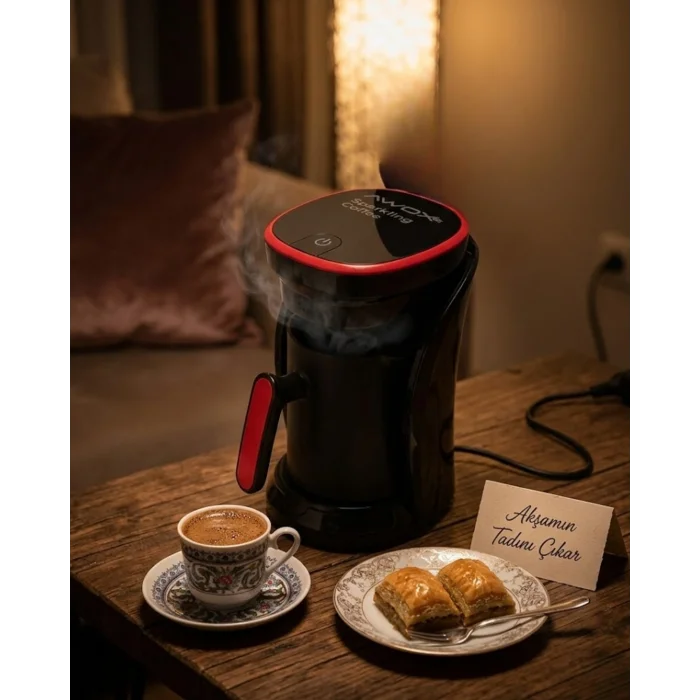 OTOMATİK SPARKLİNG KAHVE MAKİNESİ