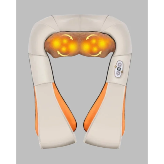Ovmalı Isıtmalı Masaj Aleti Boyun Omuz Bel ve Ayak İçin Rahatlatıcı Etki