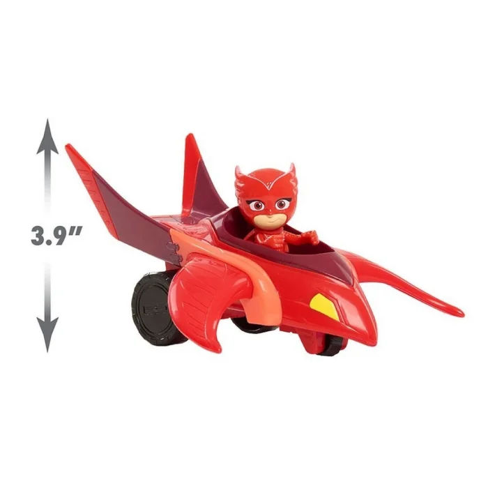 Owlette Figür ve Owl Glider Araç