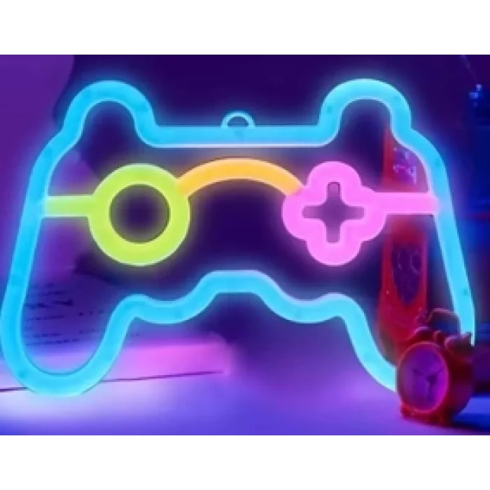 Oyun Konsolu Neon Led Mz-n5