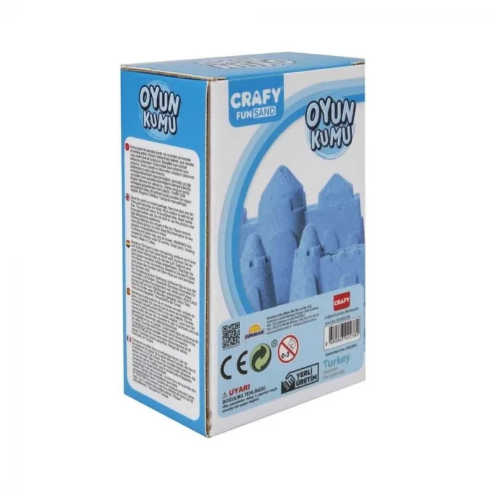 OYUN KUMU 500GR MAVİ -SUN
