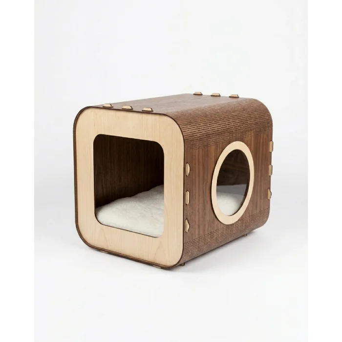 Özel Tasarım Fusion MDF Kedi Evi