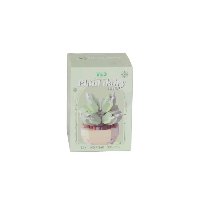 P1248 PANLOS SİMÜLASYON ÇİÇEK SERİSİ 335 PARÇA BLOCK OYUNCAK