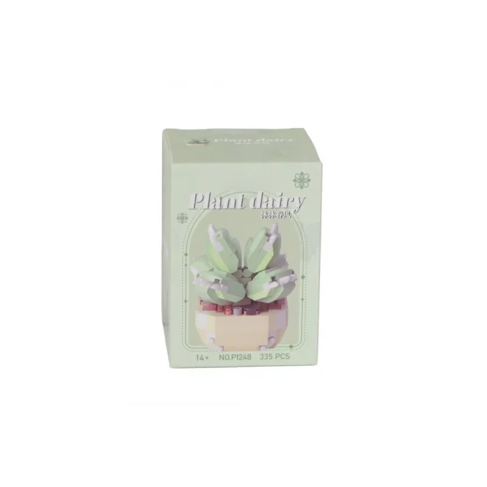 P1248 SİMÜLASYON ÇİÇEK SERİSİ 335 PARÇA BLOCK OYUNCAK