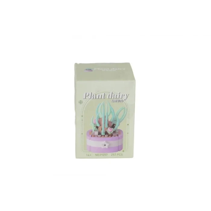 P1257 SİMÜLASYON ÇİÇEK SERİSİ 257 PARÇA BLOCK OYUNCAK