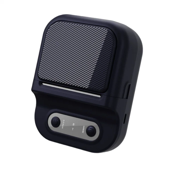 P2 Kablosuz Etiket Yazıcı - Siyah