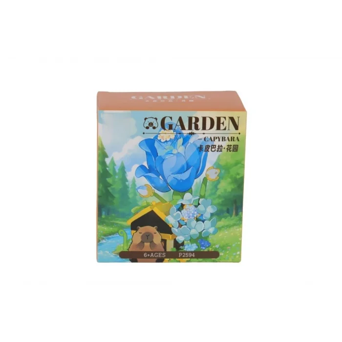 P2594 FLOWER SET 183 PARÇA BLOCK OYUNCAK