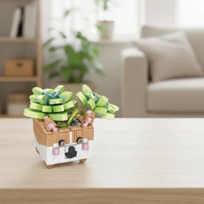 P655016 HAYVAN SAKSILARI BUKET SETLERİ 336 PARÇA BLOCK OYUNCAK