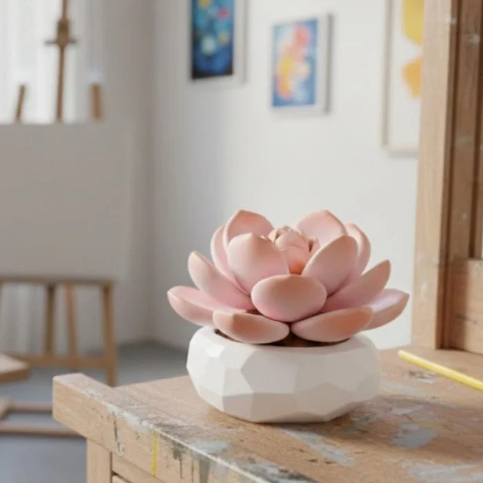 P655058 MONROE SUKULENT MODEL 86 PARÇA BLOCK OYUNCAK