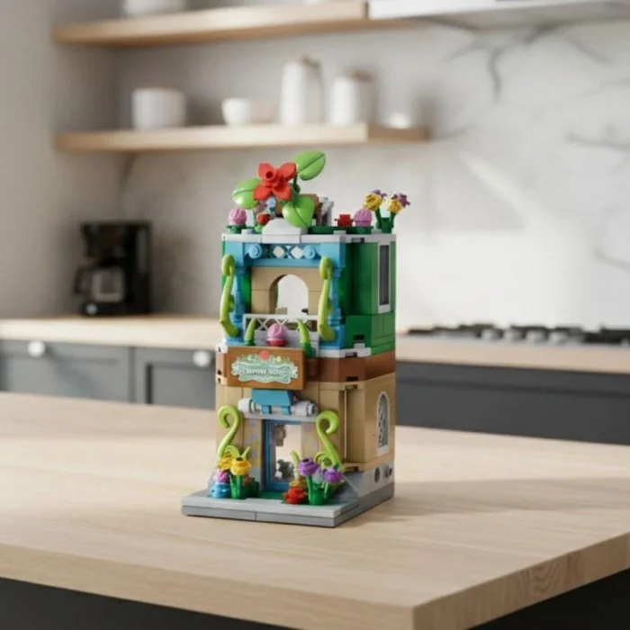 P657037 PANLOS ÇİÇEK DÜKKANI 280 PARÇA BLOCK OYUNCAK