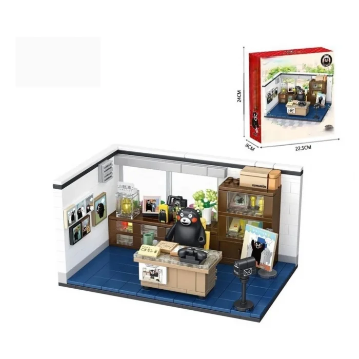 P880015 BAKANLIK OFİSİ 421 PARÇA BLOCK OYUNCAK