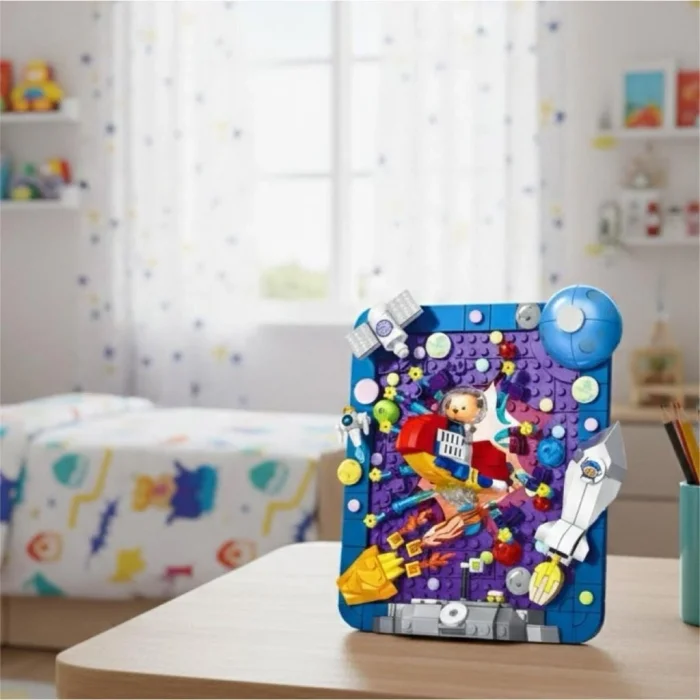 P881506 TEDDY UZAY ARACI 368 PARÇA BLOCK OYUNCAK