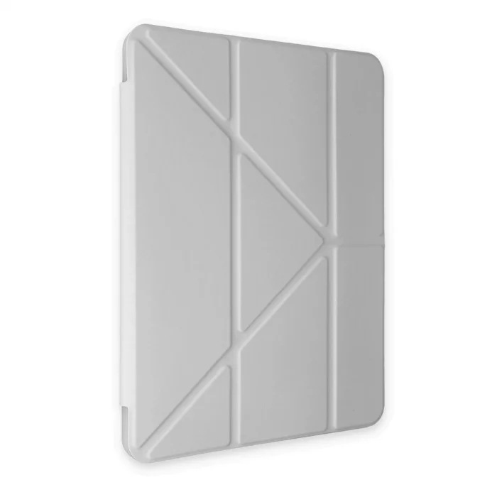 Pad X9A Kalemlikli Mars Tablet Kılıfı - Gri