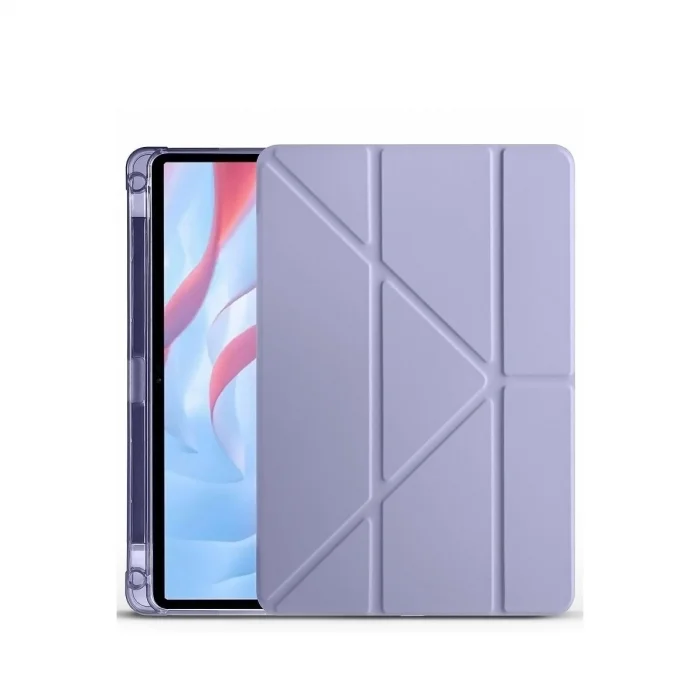 Pad X9A Kalemlikli Mars Tablet Kılıfı - Lila