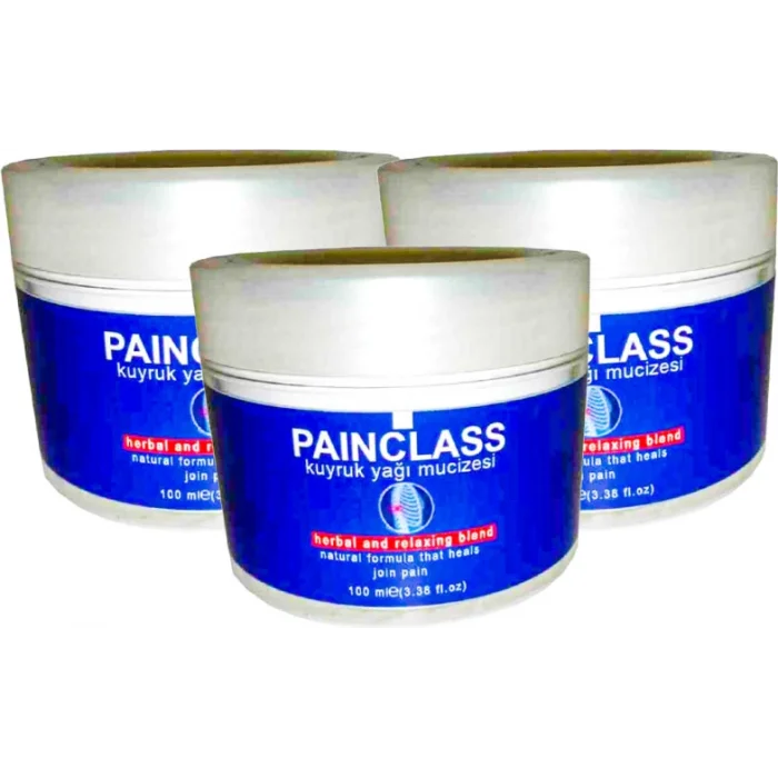 PAIN CLASS Kuyruk Yağı Kremi 150 ml x 3 adet