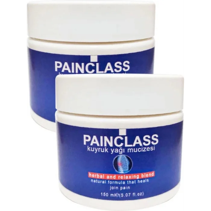 Painclass 2X150 ml Kuyruk Yağı Kremi