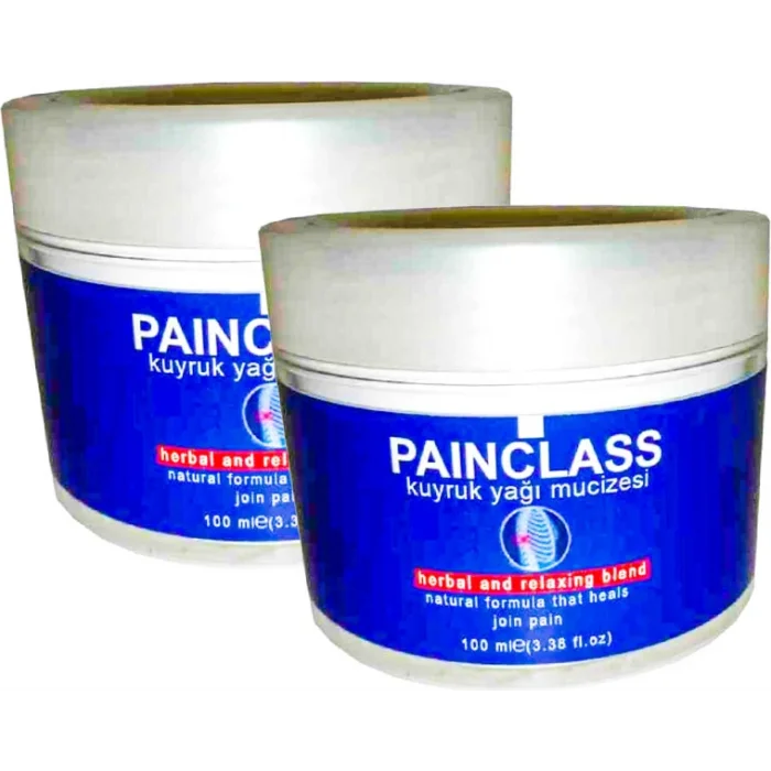 Painclass Kuyruk Yağı Kremi 150 ml / Kremi 2 Adet