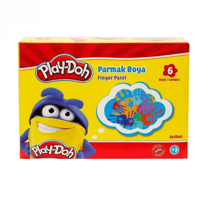 Parmak Boya 6 Renk