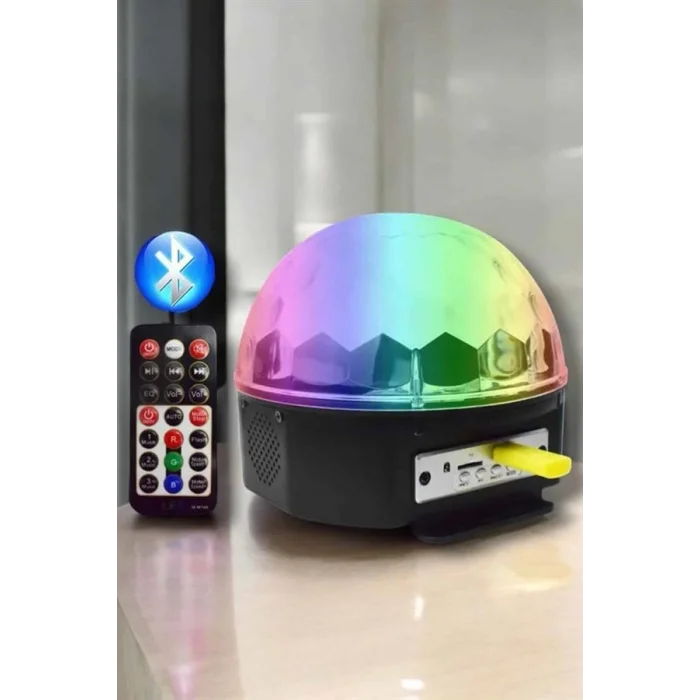 Partiler İçin Taşınabilir Işık Gösterisi ve Efekt Cihazı