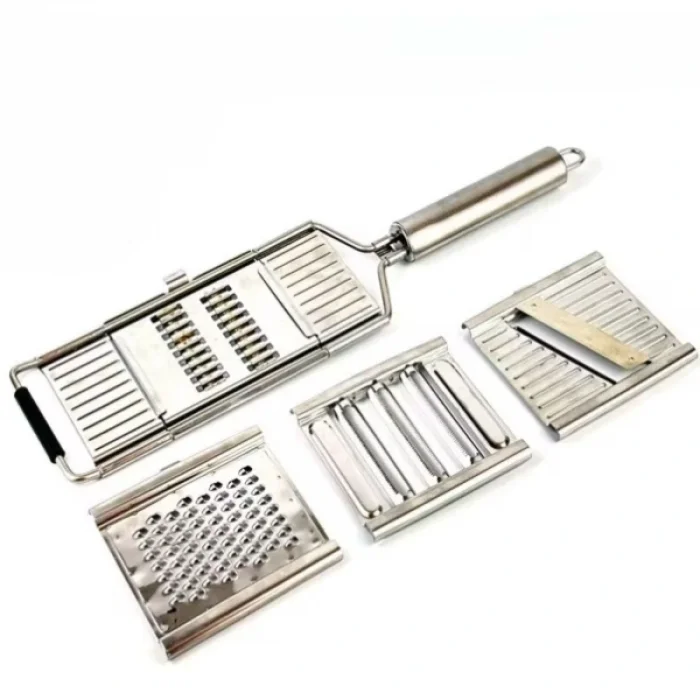 Paslanmaz Çelik 4lü Set El Rendesi