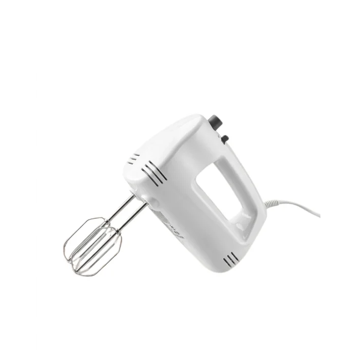 Paslanmaz Çelik Çırpıcılı El Mikseri 250W Çok Kademeli Mutfak Mikseri