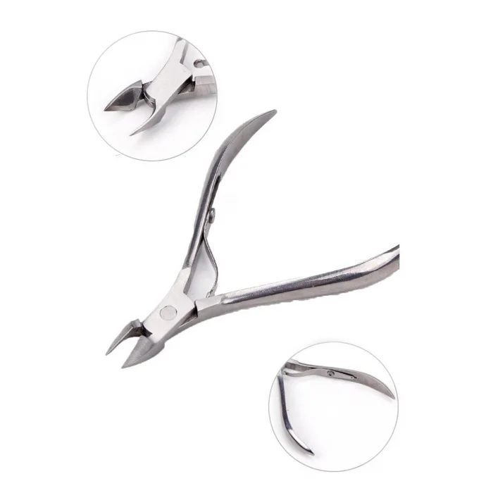 Paslanmaz Çelik Manikür Et Pensi Tırnak Et Pensi