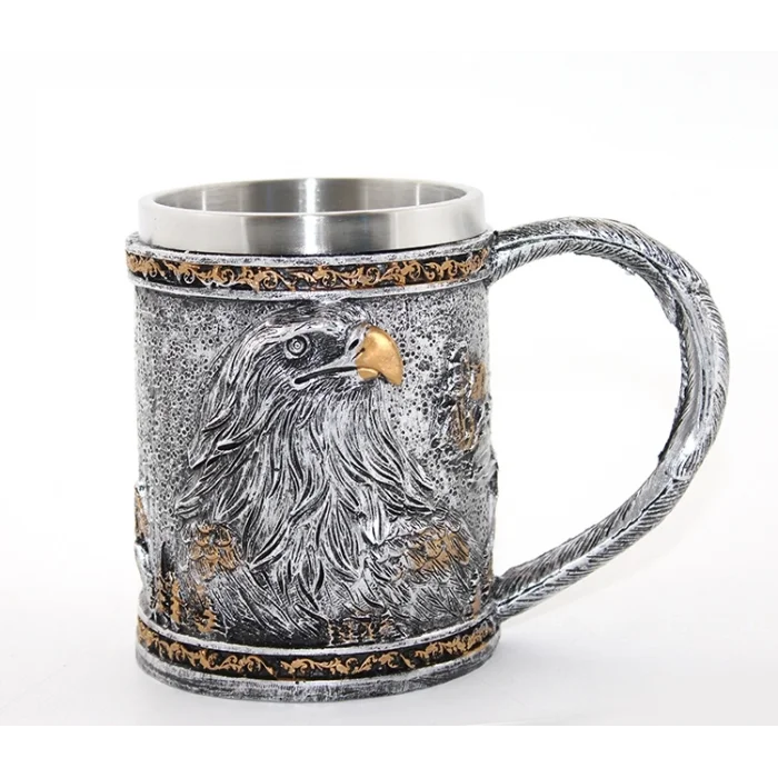 Paslanmaz Çelik Tasarım Kupa Bardak