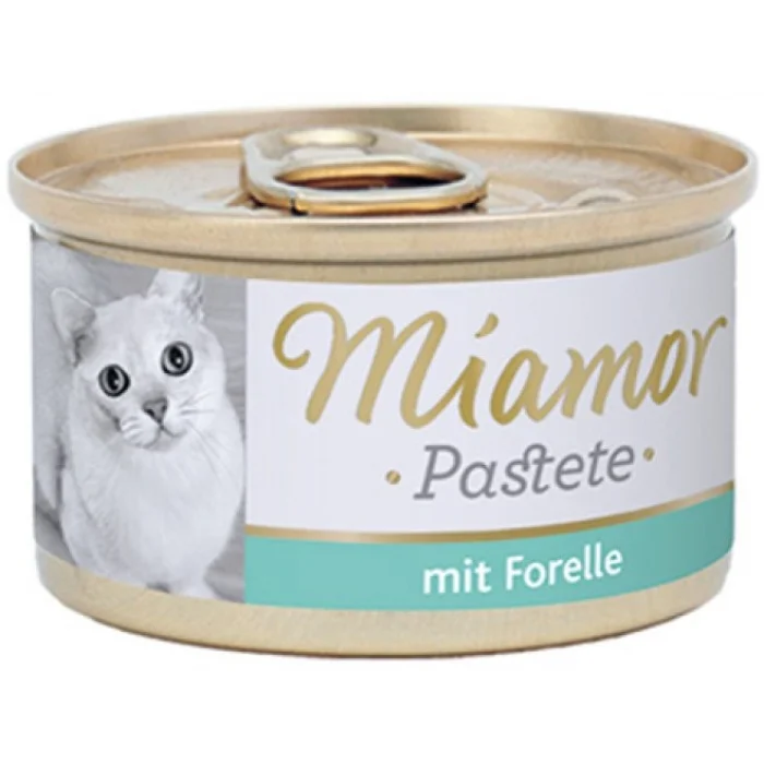 Pastete Alabalıklı Kedi Konserve Yaş  85 gr