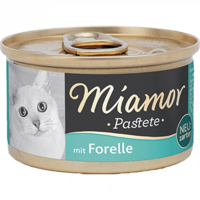 Pastete Alabalıklı Kedi Konserve Yaş  85 gr