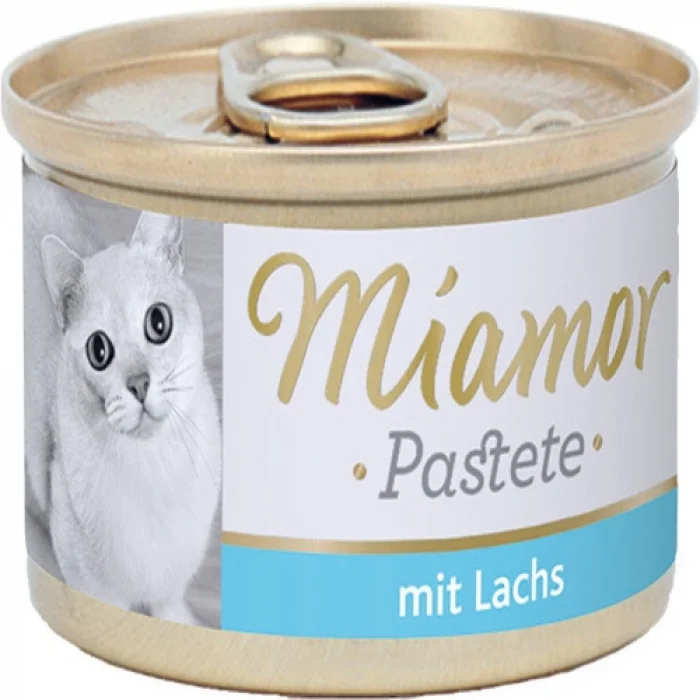 Pastete Somon Balıklı Kedi Konserve  85 gr