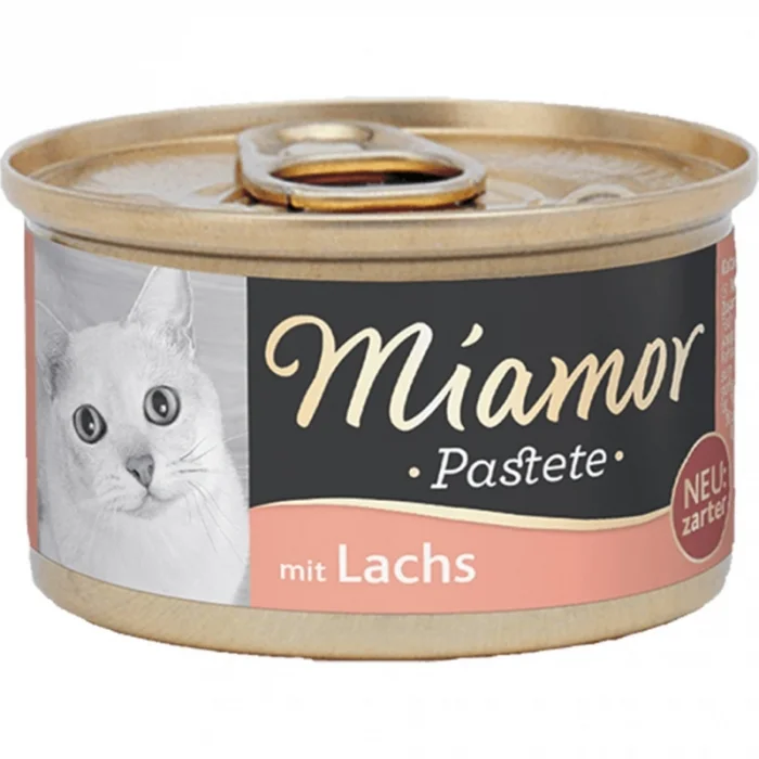 Pastete Somon Balıklı Kedi Konserve  85 gr