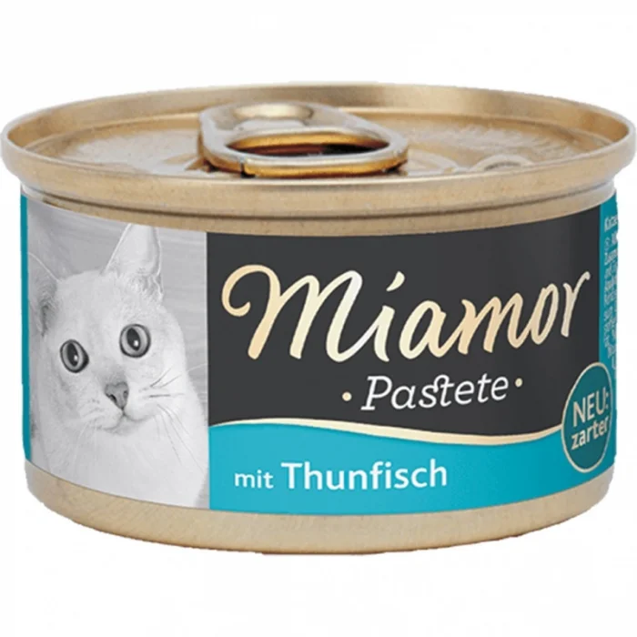 Pastete Ton Balıklı Kedi Konserve  85 gr