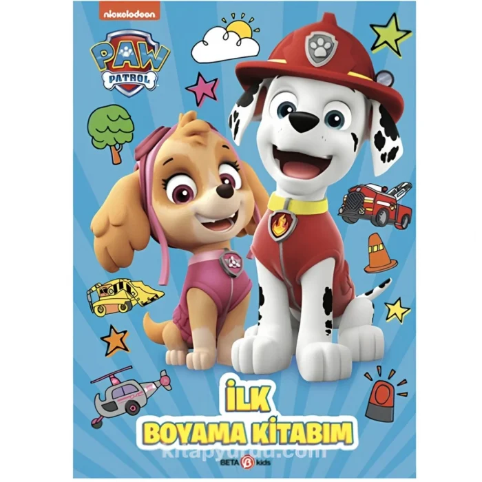 Paw Patrol İlk Boyama Kitabım 38017BT