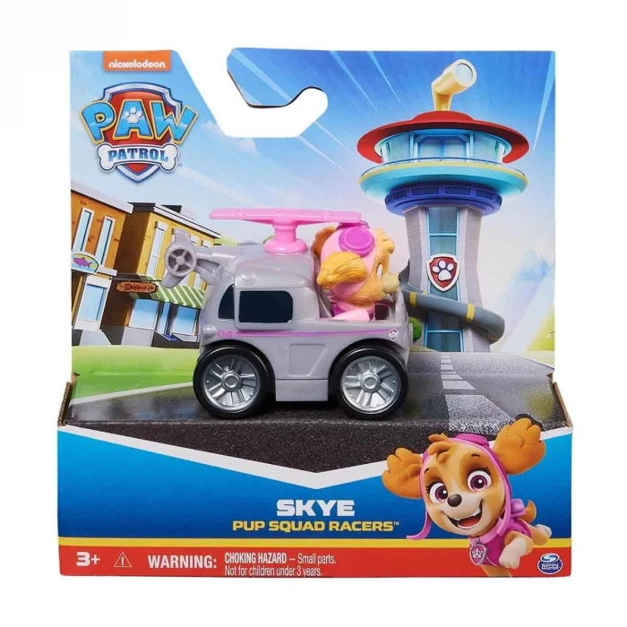 Paw Patrol Pup Squad Yarışçıları Skye - SPM-6070433