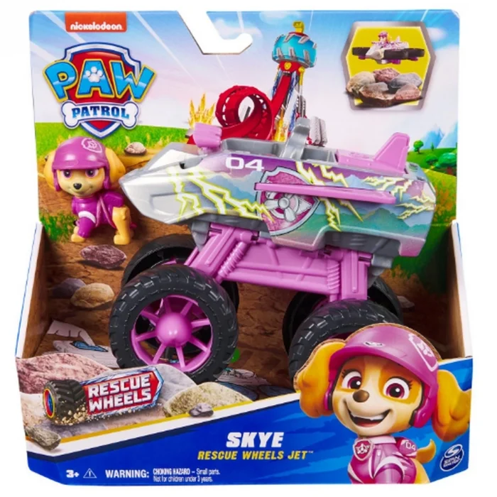 Paw Patrol Rescue Wheel Temalı Araçlar - SPM-6069372