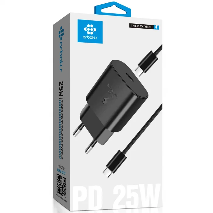 PD 25W PD TİGER TYPE-C SET Arbaks ARB-017