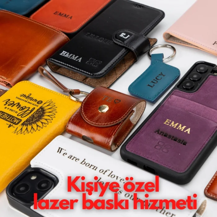 Pedro Slim Deri Kartlık ERC2 Kırmızı
