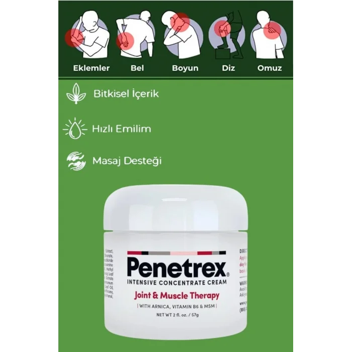 Penetrex Vücut Bakım ve Masaj Kremi - 1 Adet