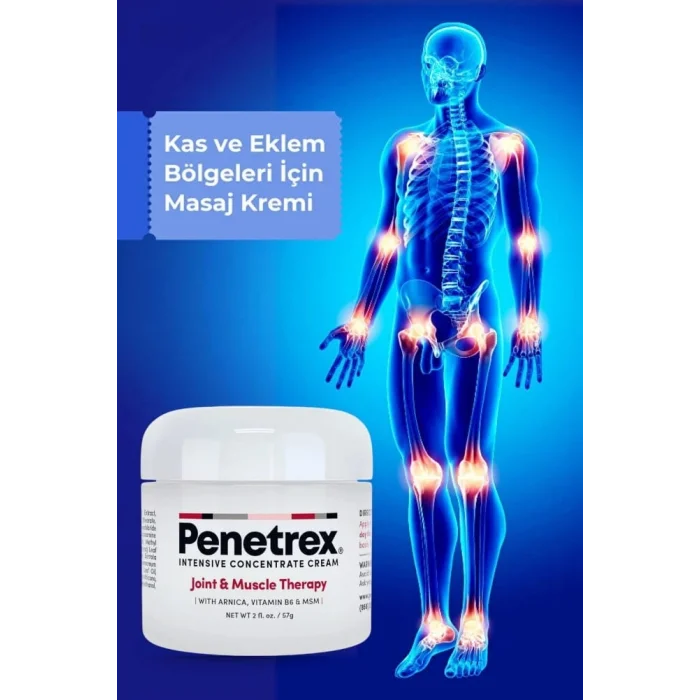Penetrex Vücut Bakım ve Masaj Kremi - 1 Adet