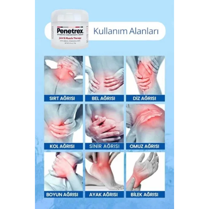 Penetrex Vücut Bakım ve Masaj Kremi - 1 Adet