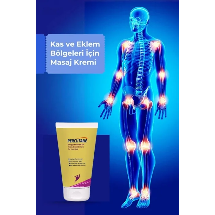 Percutane Ağrı Yönetimi Için Masaj Bakım Kremi 50 ml