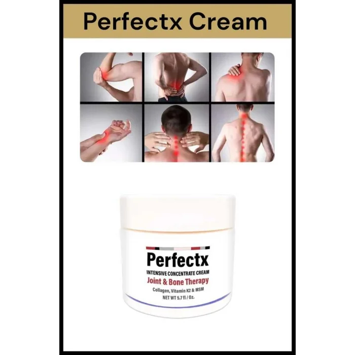 Perfectx Vücut Masaj ve Bakım Kremi 150 ml