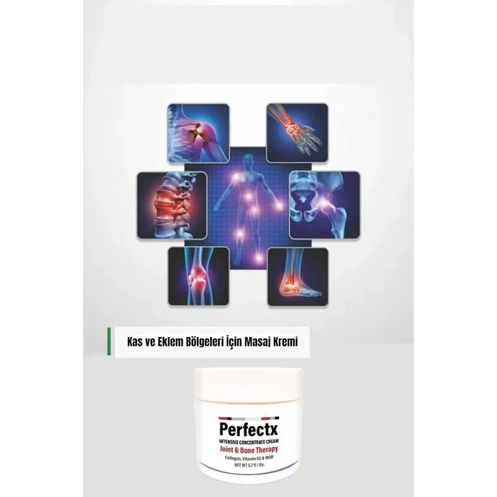 Perfectx Vücut Masaj ve Bakım Kremi 150 ml