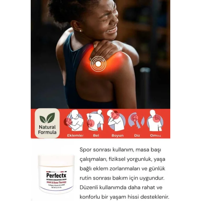 Perfectx Vücut Masaj ve Bakım Kremi 150 ml